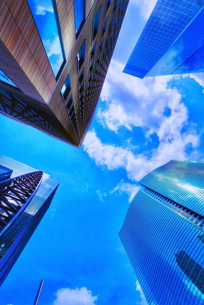 汐留の空