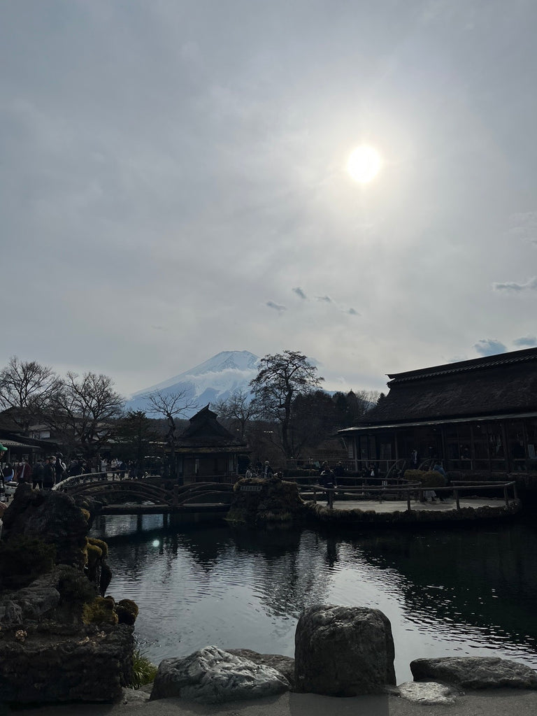 忍野八雲からの富士山
