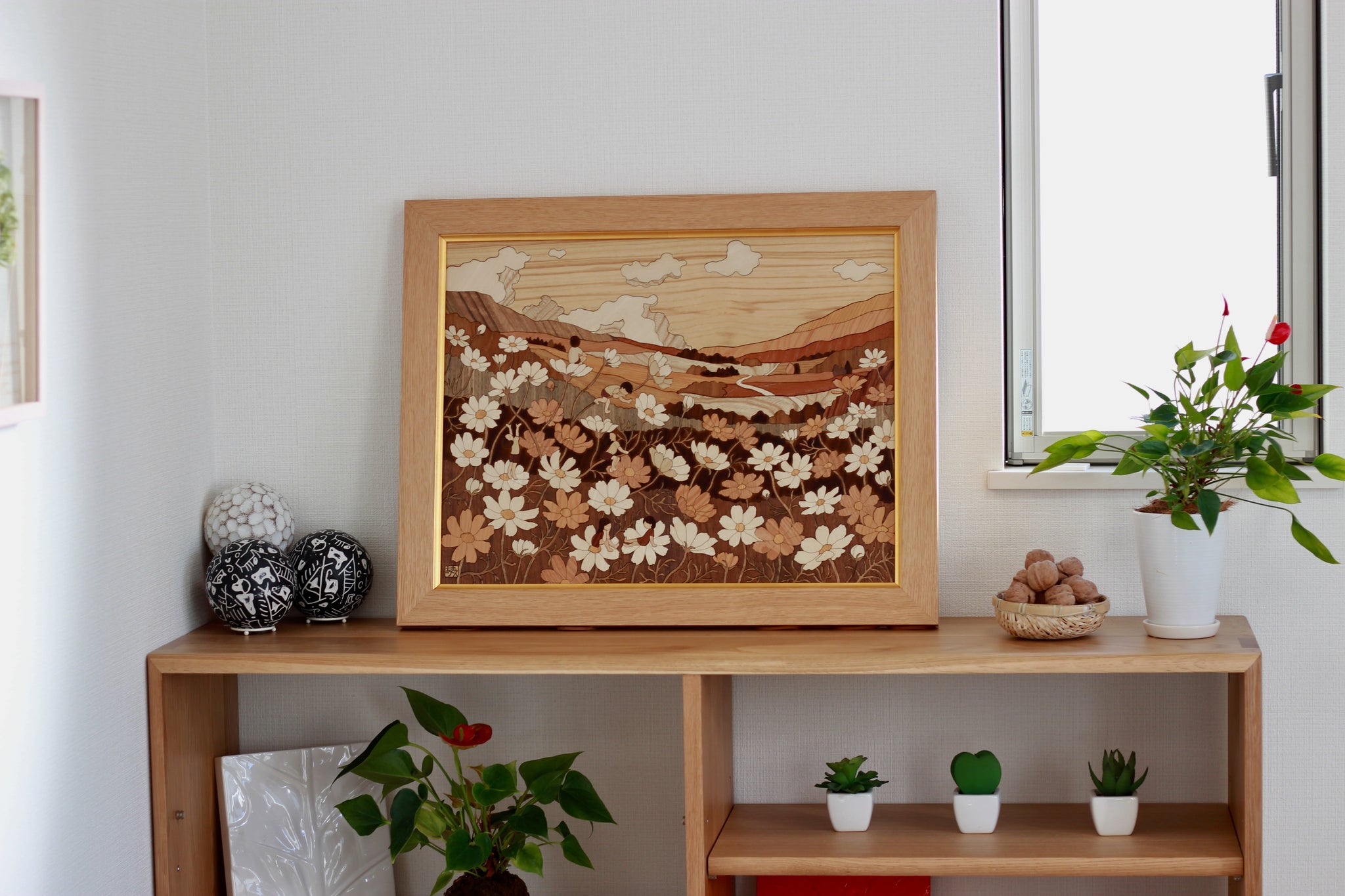新品 アトリエやしろ 木製 木目込み ウッドアート もみの木 クリスマス 子供 新品 アトリエやしろ 木製 木目込み ウッドアート もみの木