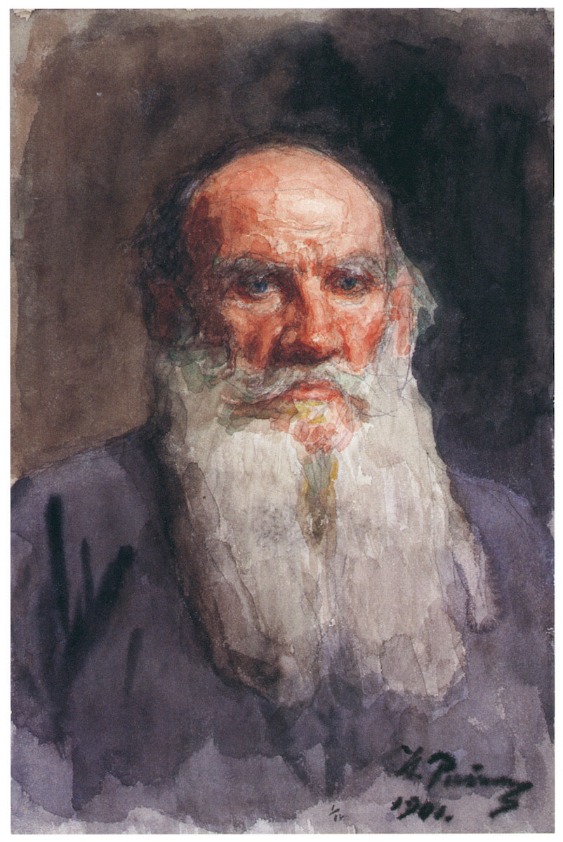 レフ・ニコラエヴィチ・トルストイ  （1828年- 1910年）  ロシアの小説家、思想家。19世紀ロシア文学を代表する文豪。 代表作に『戦争と平和』